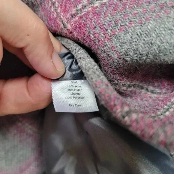 Talbots 80% Wool Women's Button Down Blazer Size 8 - Picture 4 of 4